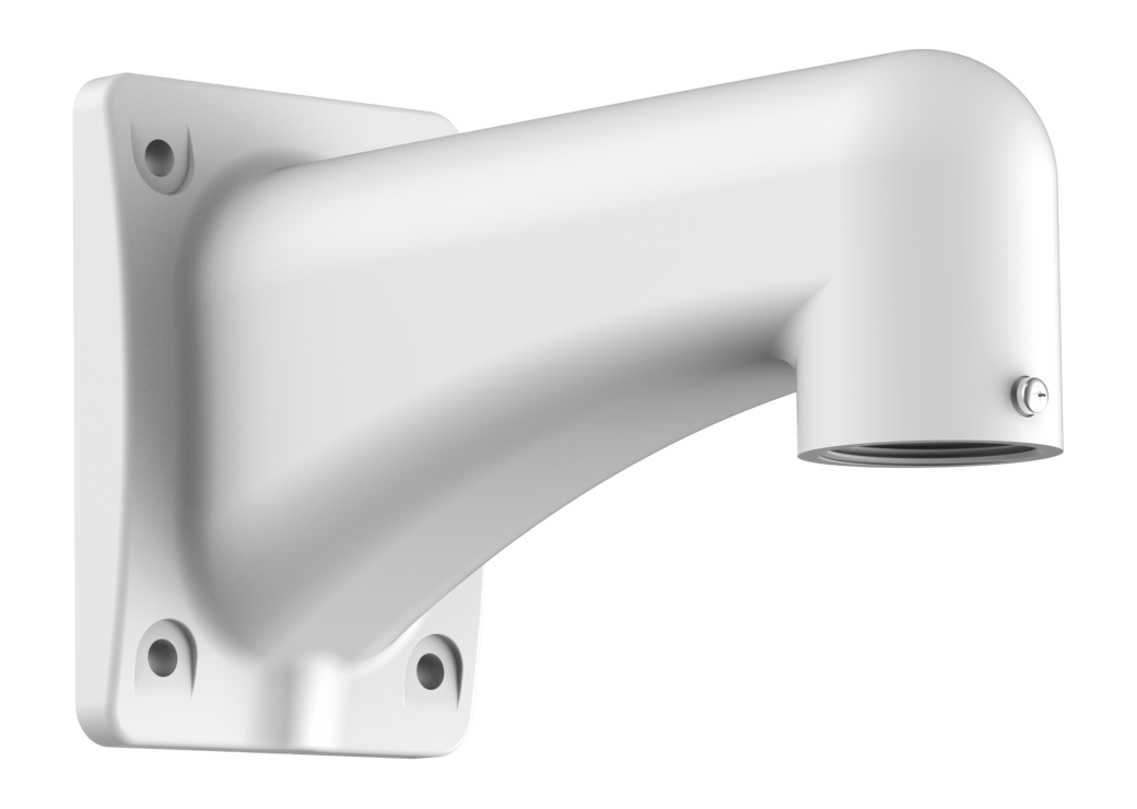 Luminys P44-W01: P44 PTZ, N9F Fisheye, and N9P Multi-Sensor Wall Mount Bracket