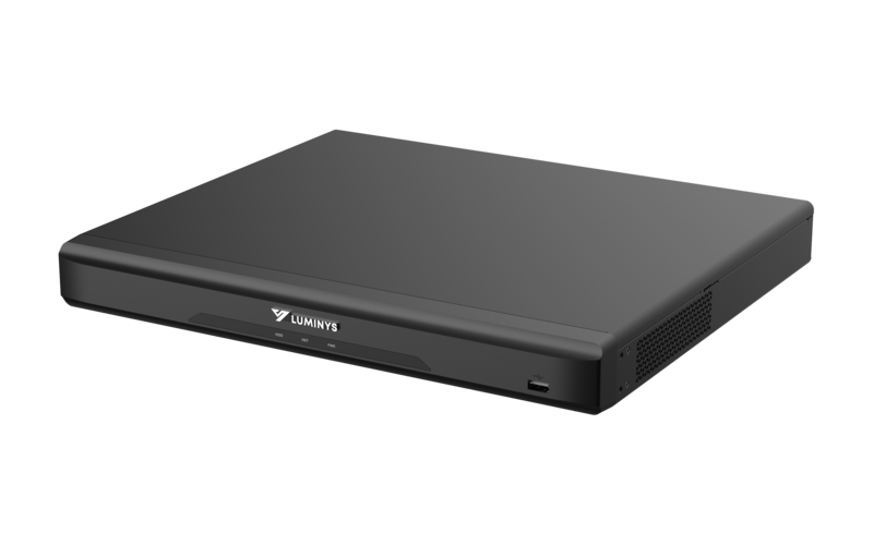 Luminys R42-8PA R4 Mainstream Series NVR, 16MP 8 Channel, 8-Port PoE
