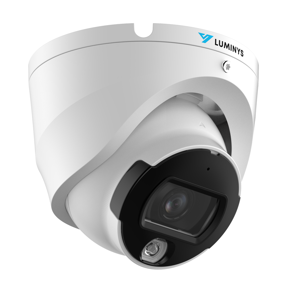 Luminys A3T-2LA2 2MP Dual-illumination Analog Turret Camera, alternate product view 2