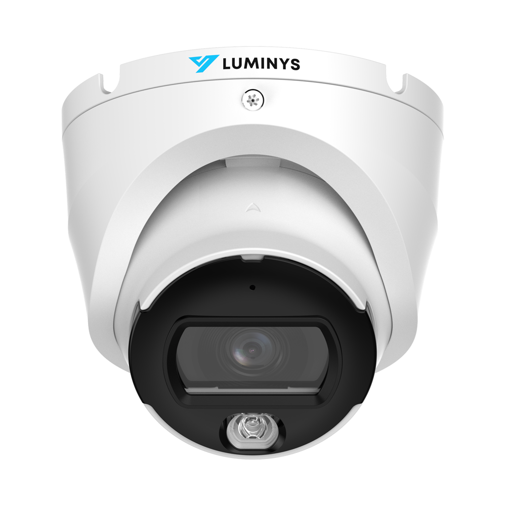 Luminys A3T-2LA2 2MP Dual-illumination Analog Turret Camera, alternate product view 3