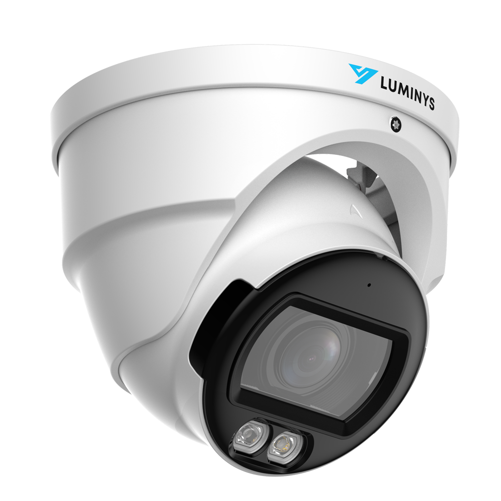 Luminys A3T-2LAV 2MP Dual-Light Analog Vari-focal Turret Camera, alternate product view 2