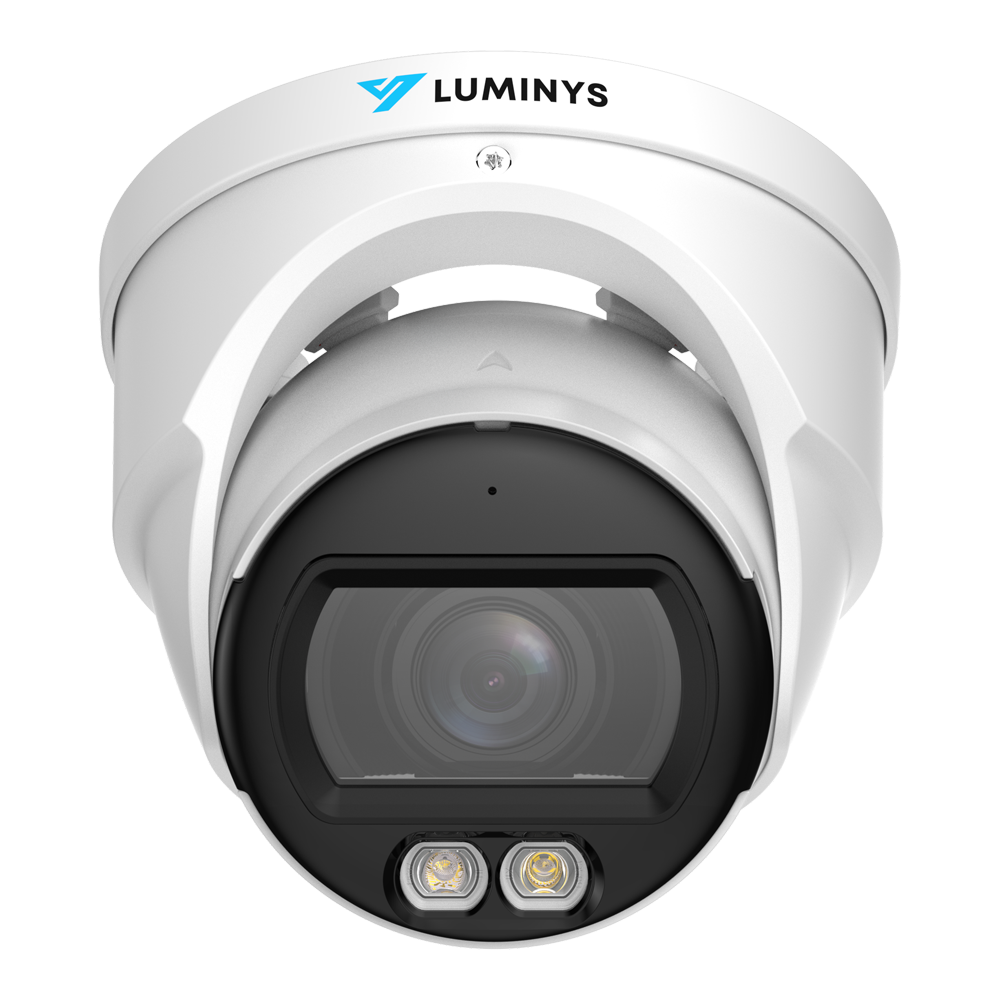 Luminys A3T-2LAV 2MP Dual-Light Analog Vari-focal Turret Camera, alternate product view 3