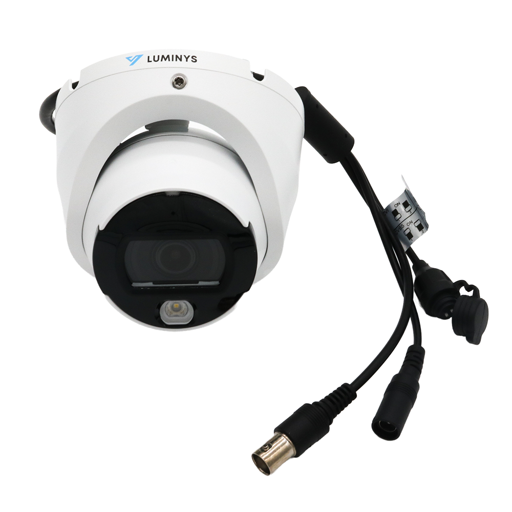 Luminys A3T-5LA2 5MP Dual-Light Analog Turret Camera, alternate product view 4