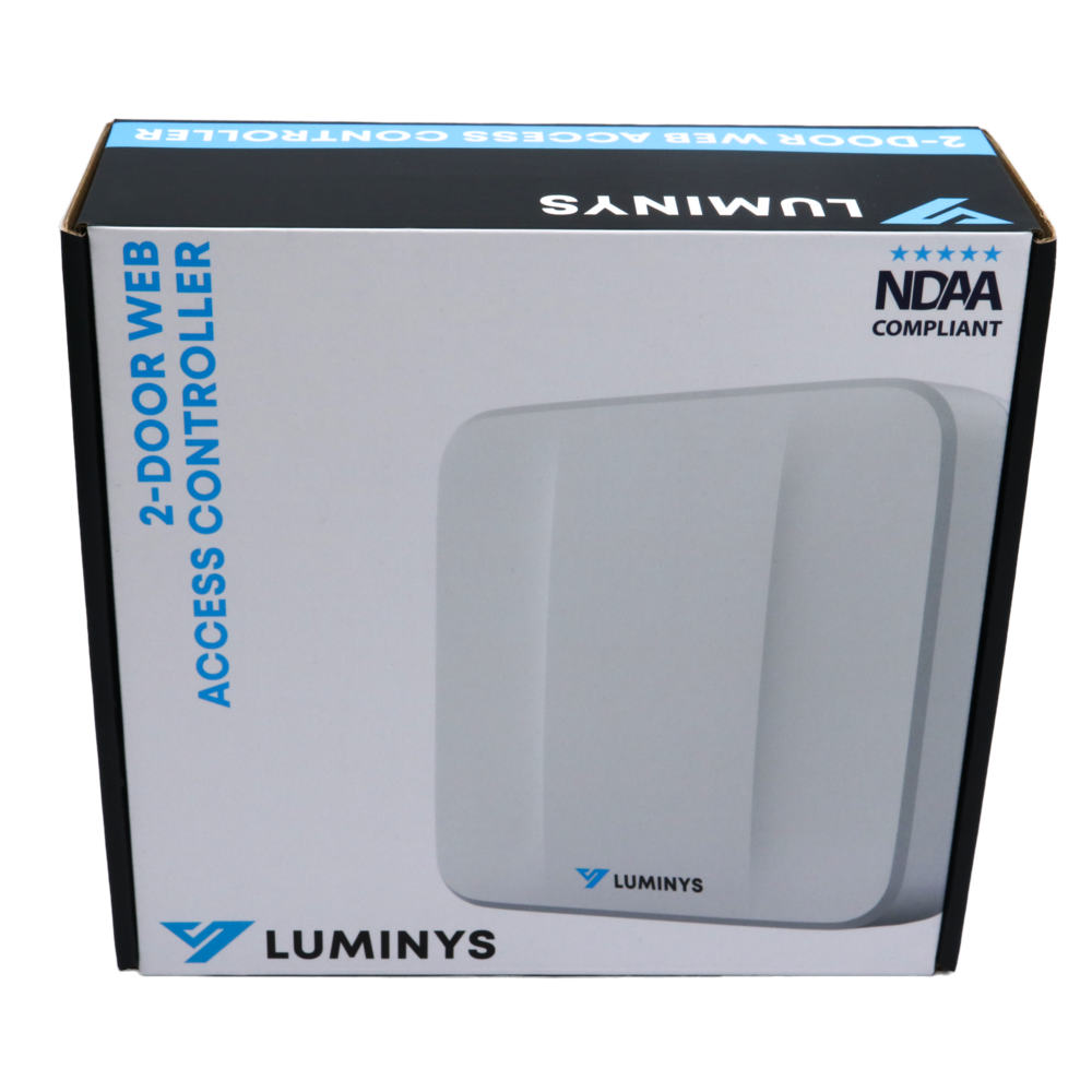 Luminys C-2PA 2-Door Web Access Controller, alternate product view 4