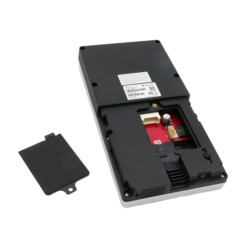 Luminys C-F4A Facial Recognition Terminal, alternate product view 3