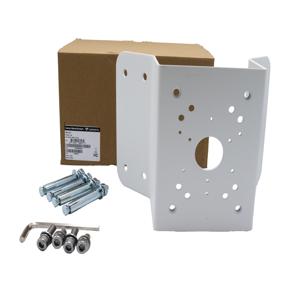 Luminys C01: Corner Mount Bracket, alternate product view 2