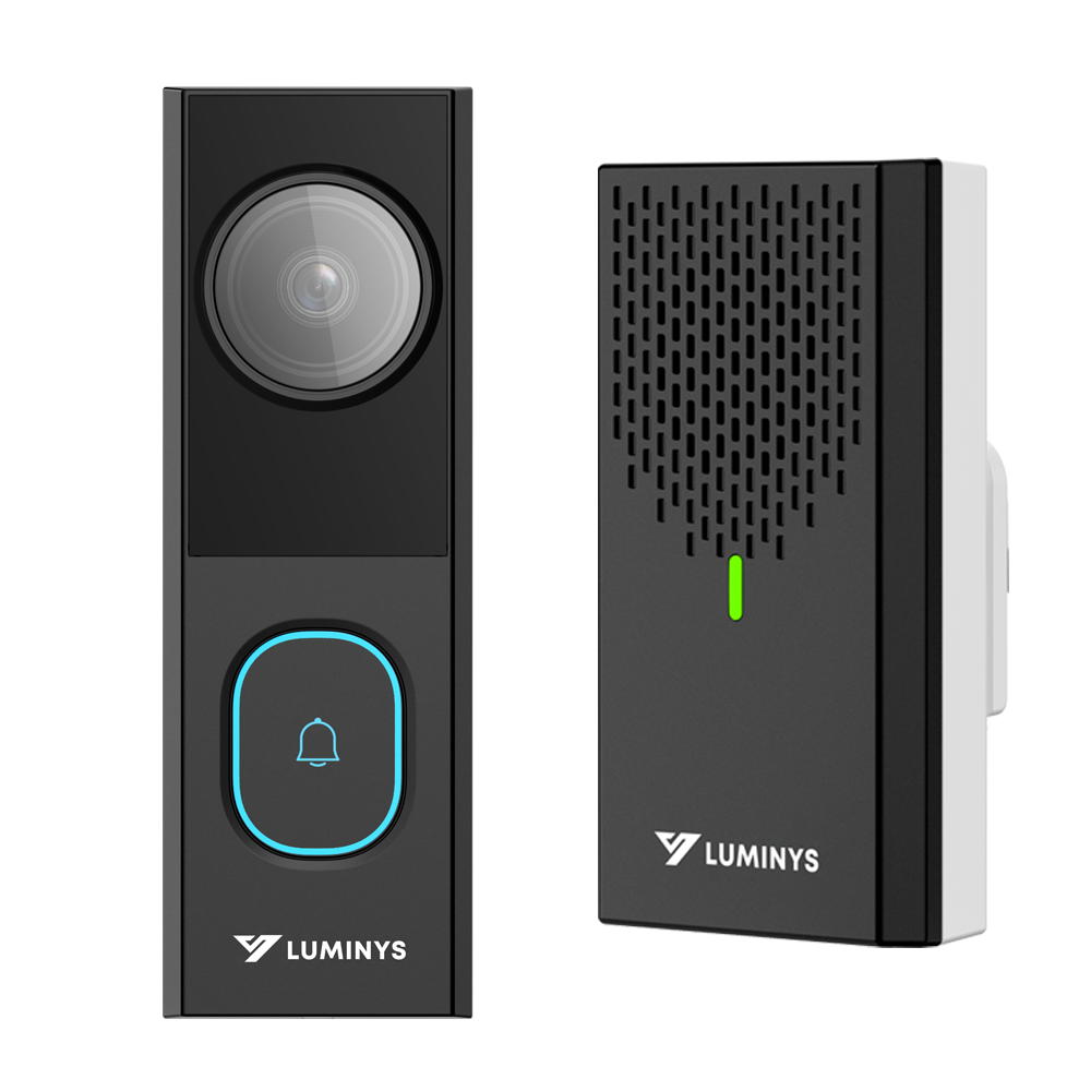 Luminys DW401-CW01 4MP Wired Video Doorbell Kit