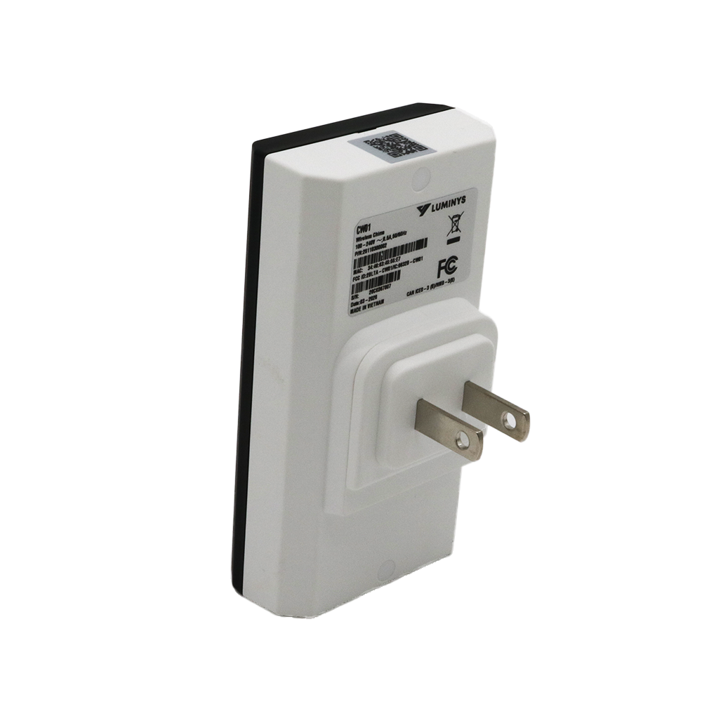 Luminys DW401-CW01 4MP Wired Video Doorbell Kit, alternate product view 2