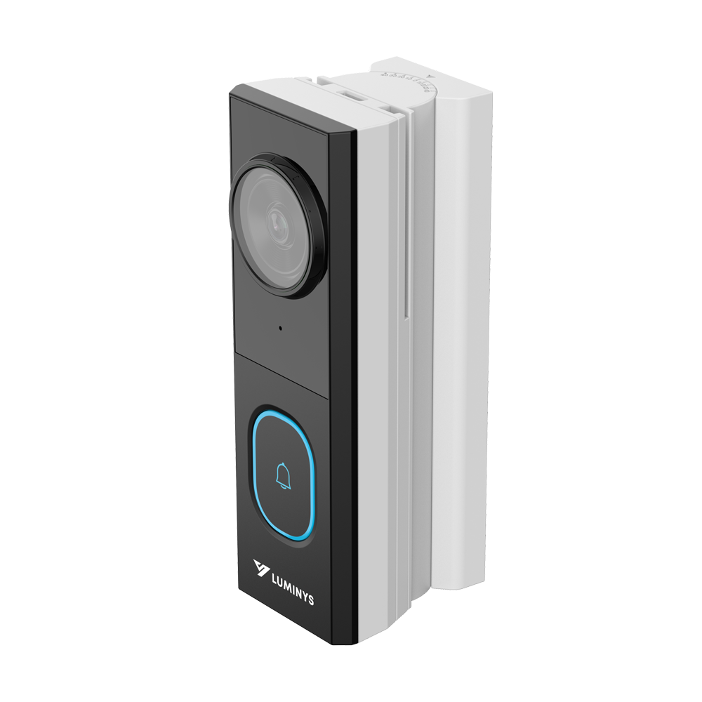 Luminys DW401-CW01 4MP Wired Video Doorbell Kit, alternate product view 3