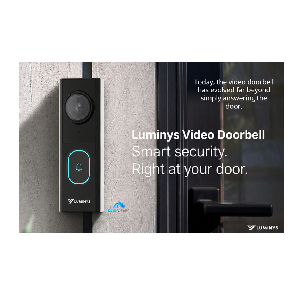 Luminys DW401-CW01 4MP Wired Video Doorbell Kit, alternate product view 5