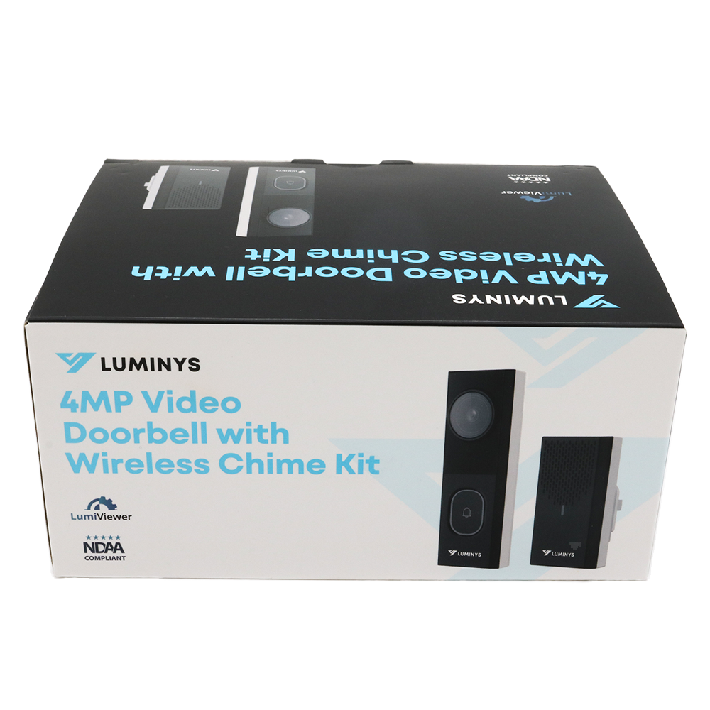 Luminys DW401-CW01 4MP Wired Video Doorbell Kit, alternate product view 8