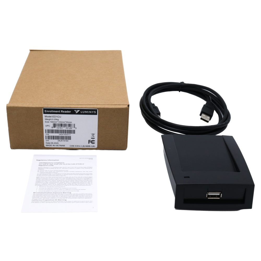 Luminys ED1CU USB Card Issuer, alternate product view 4