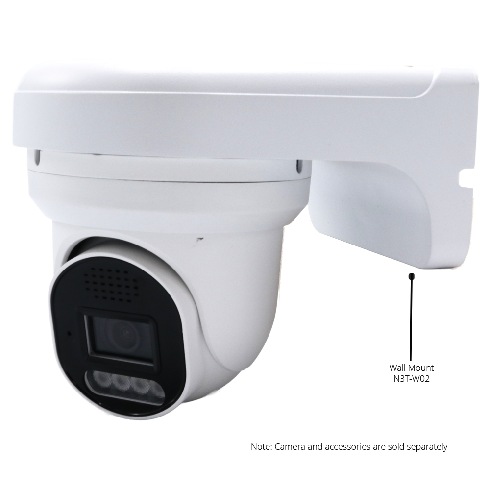Luminys K54-4L1A2 4CH 5MP LumiLuxLite IP Kit, alternate product view 9