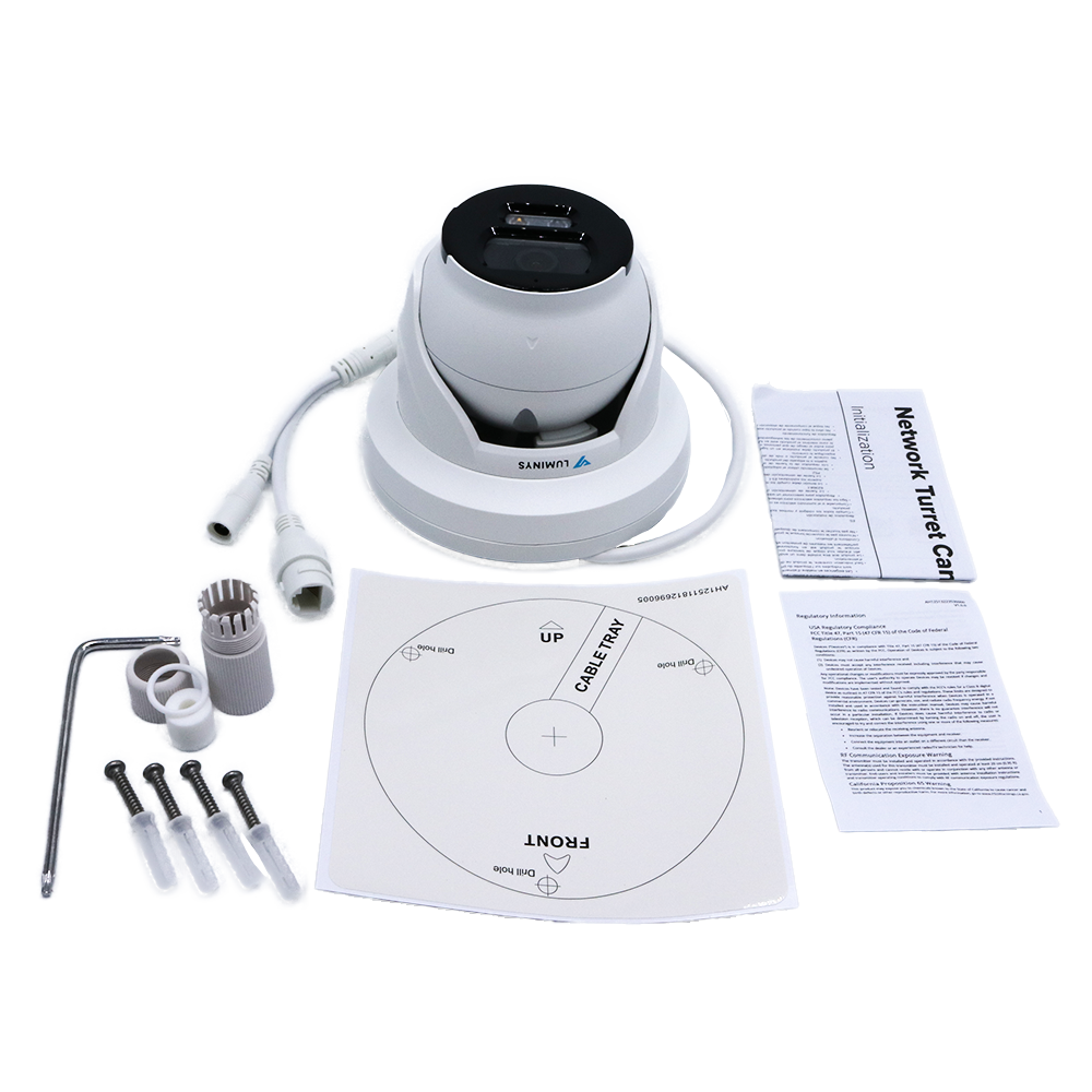 Luminys K56-8D1A2: 8 Channel LumiDeterrent 6 x 5MP Cameras, alternate product view 6