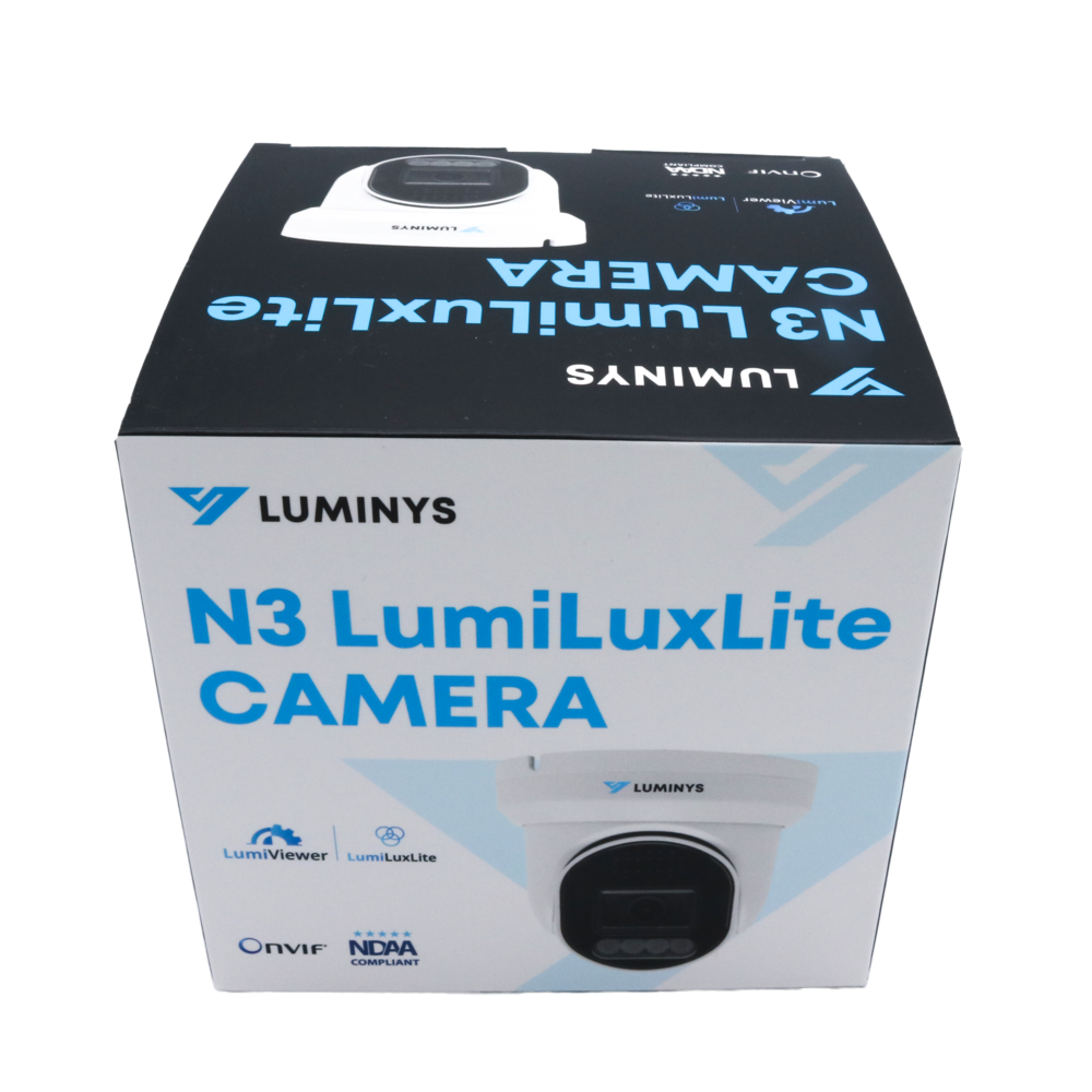 Luminys K56-8L1A2 8CH 5MP LumiLuxLite IP Kit, alternate product view 4