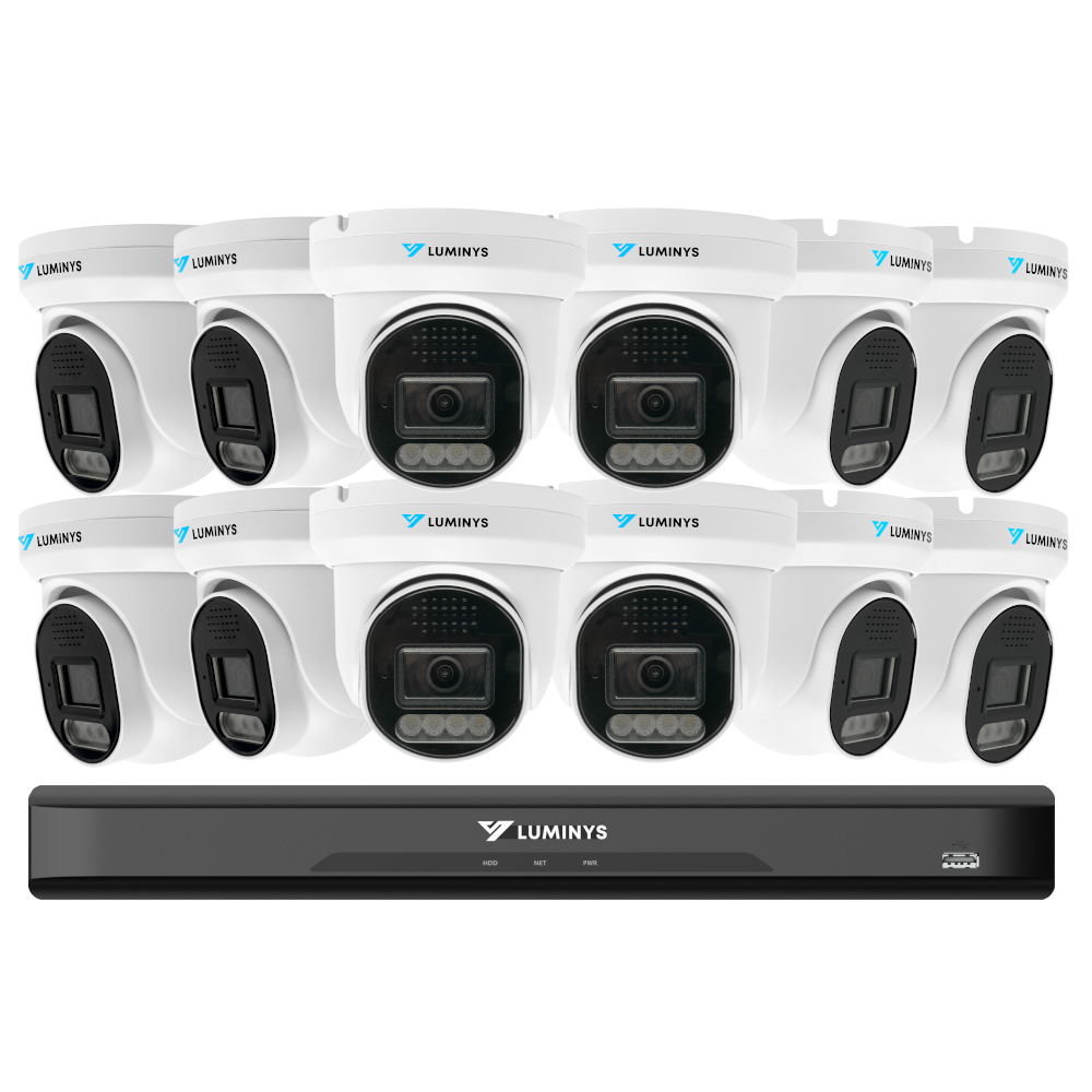 Luminys K5T-16L2A4 16CH 5MP LumiLuxLite IP Kit