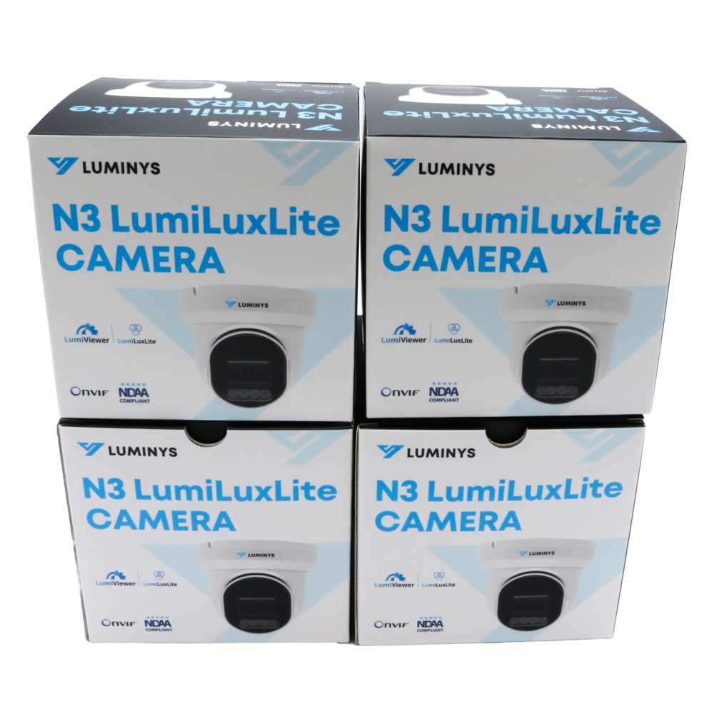 Luminys K5T-16L2A4 16CH 5MP LumiLuxLite IP Kit, alternate product view 4
