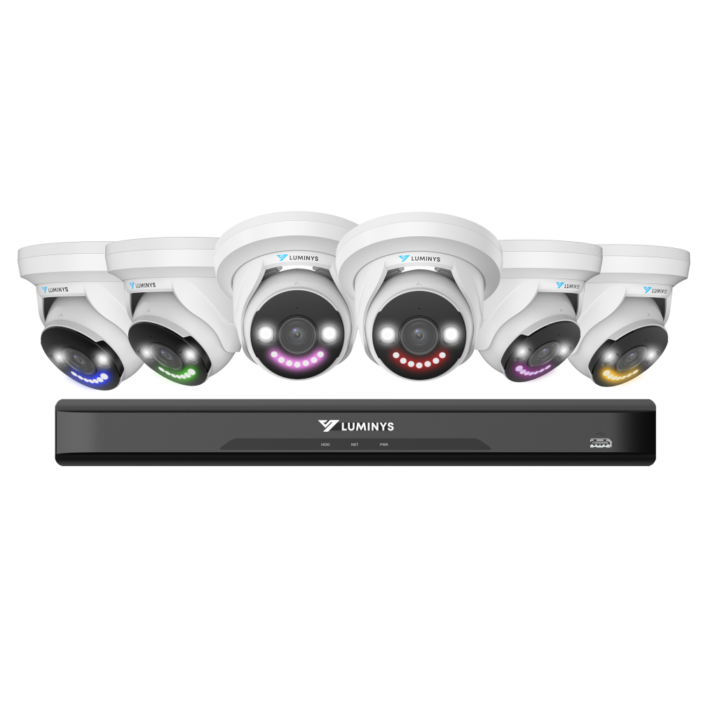 Luminys K86-8B2A4 8CH 8MP LumiLightBand IP Kit