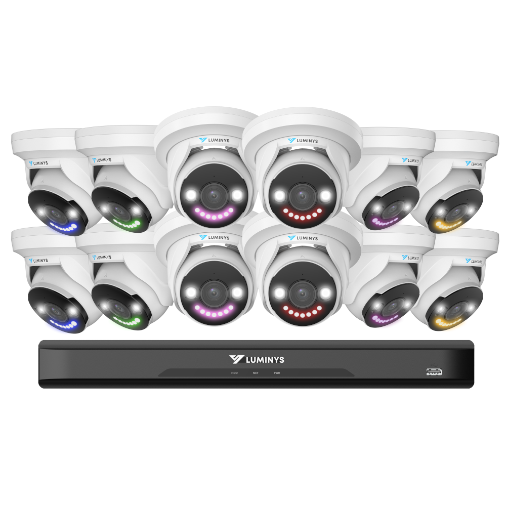 Luminys K8T-16B2A4 16CH 8MP LumiLightBand IP Kit