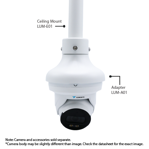 Luminys K8T-16B2A4 16CH 8MP LumiLightBand IP Kit, alternate product view 3
