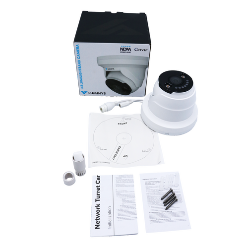 Luminys K8T-16B2A4 16CH 8MP LumiLightBand IP Kit, alternate product view 9