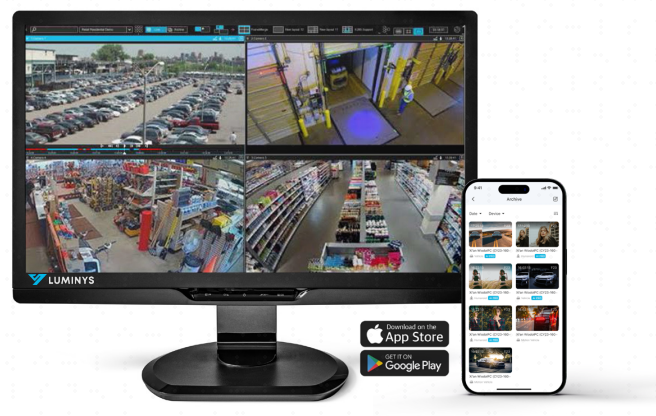 Luminys LCE-PLSV LumiCenter Plus VMS (License)