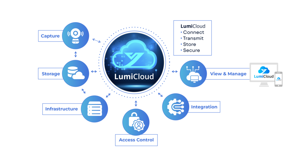 Luminys LCL-SW100 LumiCloud Network Switch (Annual Subscription License), alternate product view 2