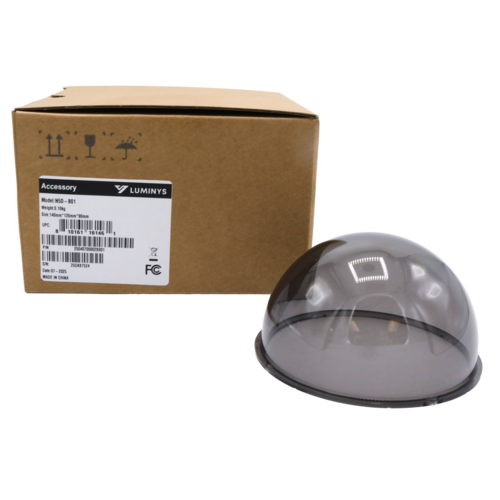 Luminys LUM-B01: Dome Smoked Polycarbonate Replacement Bubble (3.4 in.), alternate product view 2