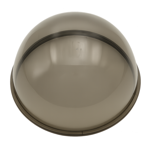 LUM-B03 accessory — LUM-B03: PTZ Smoked Polycarbonate Replacement Bubble (5.5 in.)
