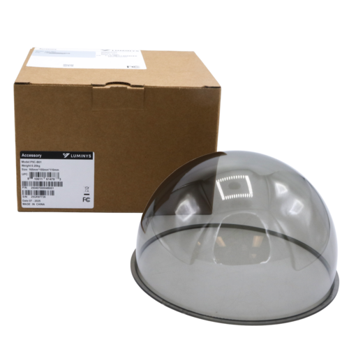 Luminys LUM-B03: PTZ Smoked Polycarbonate Replacement Bubble (5.5 in.), alternate product view 2
