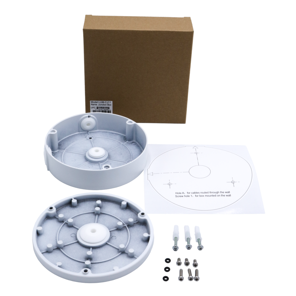 Luminys LUM-CJ11: Outdoor Junction Box, alternate product view 4