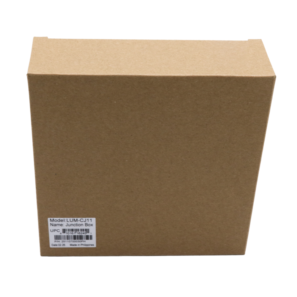 Luminys LUM-CJ11: Outdoor Junction Box, alternate product view 5