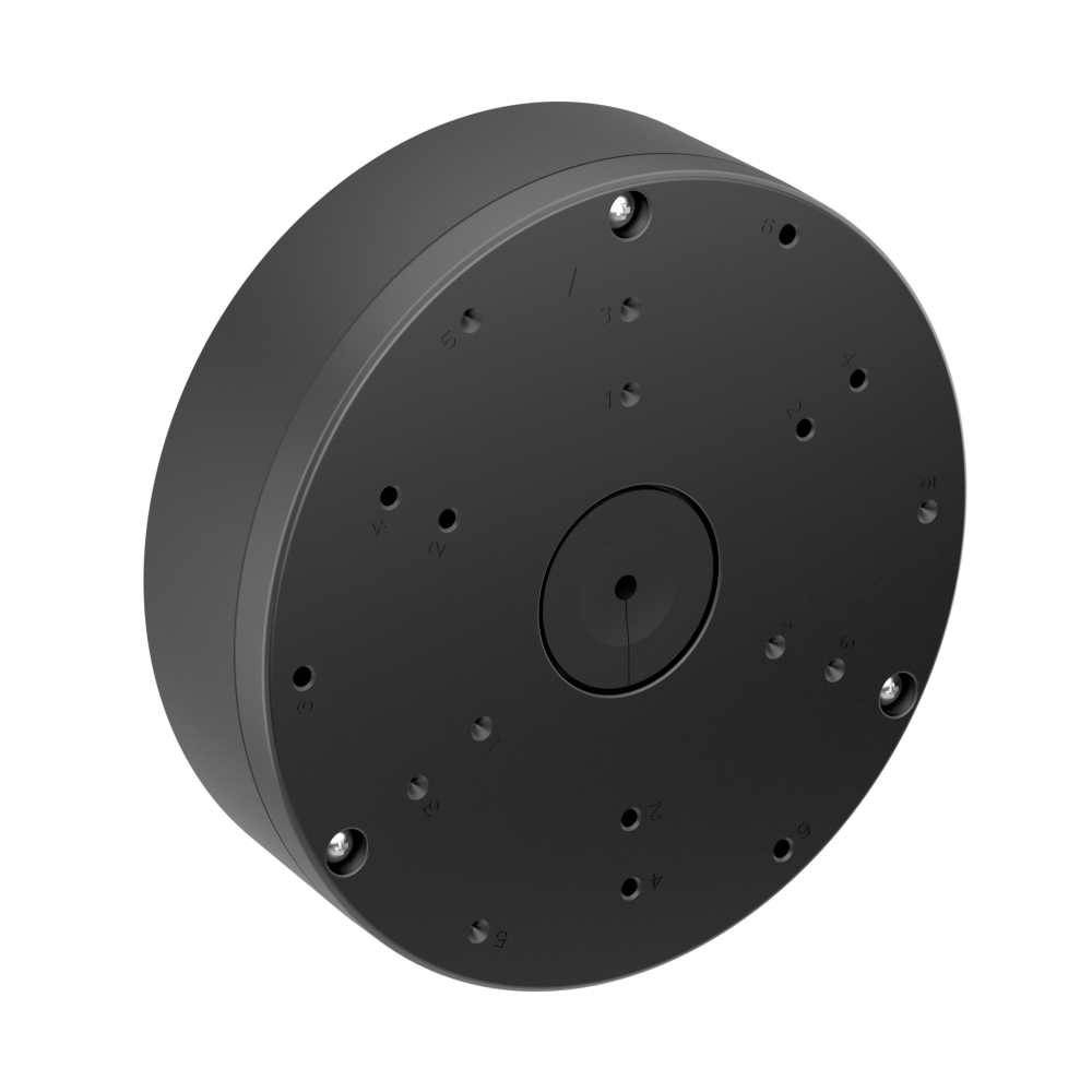 Luminys LUM-CJ11B: Outdoor Junction Box – Black