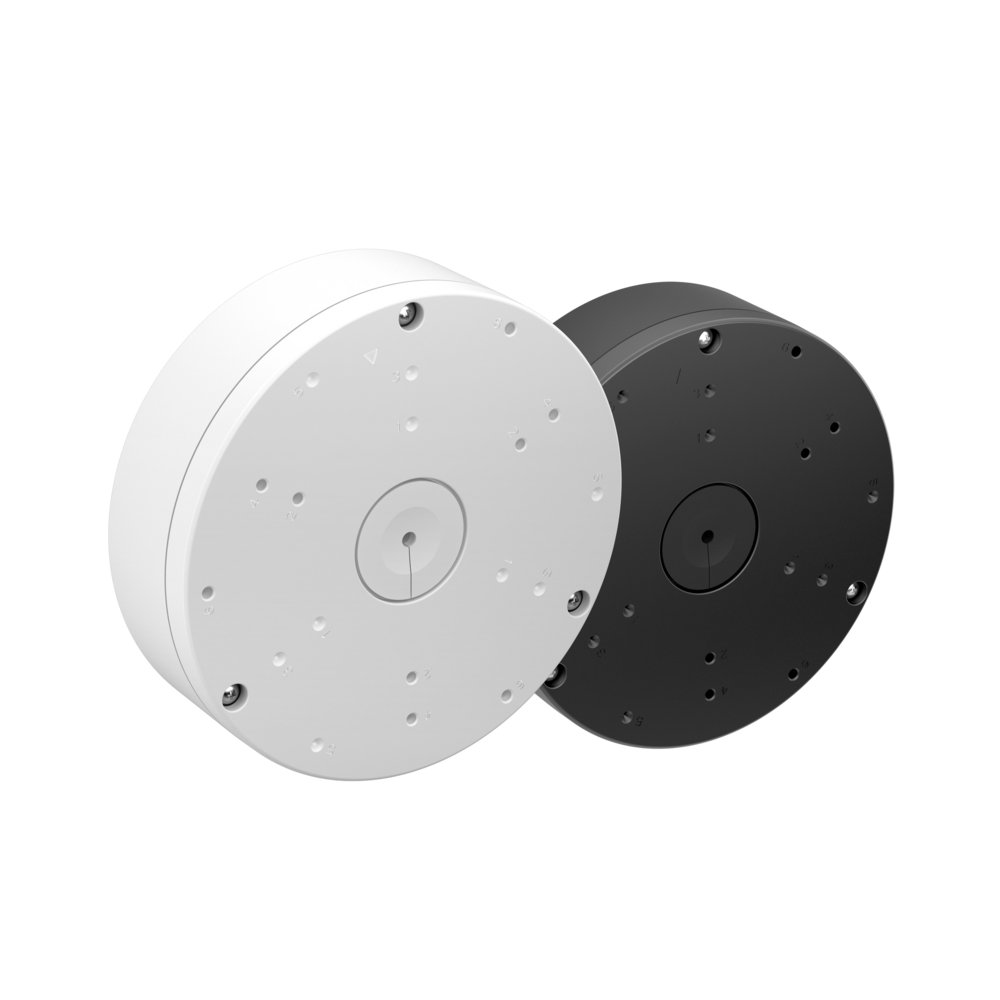 Luminys LUM-CJ11B: Outdoor Junction Box – Black, alternate product view 2