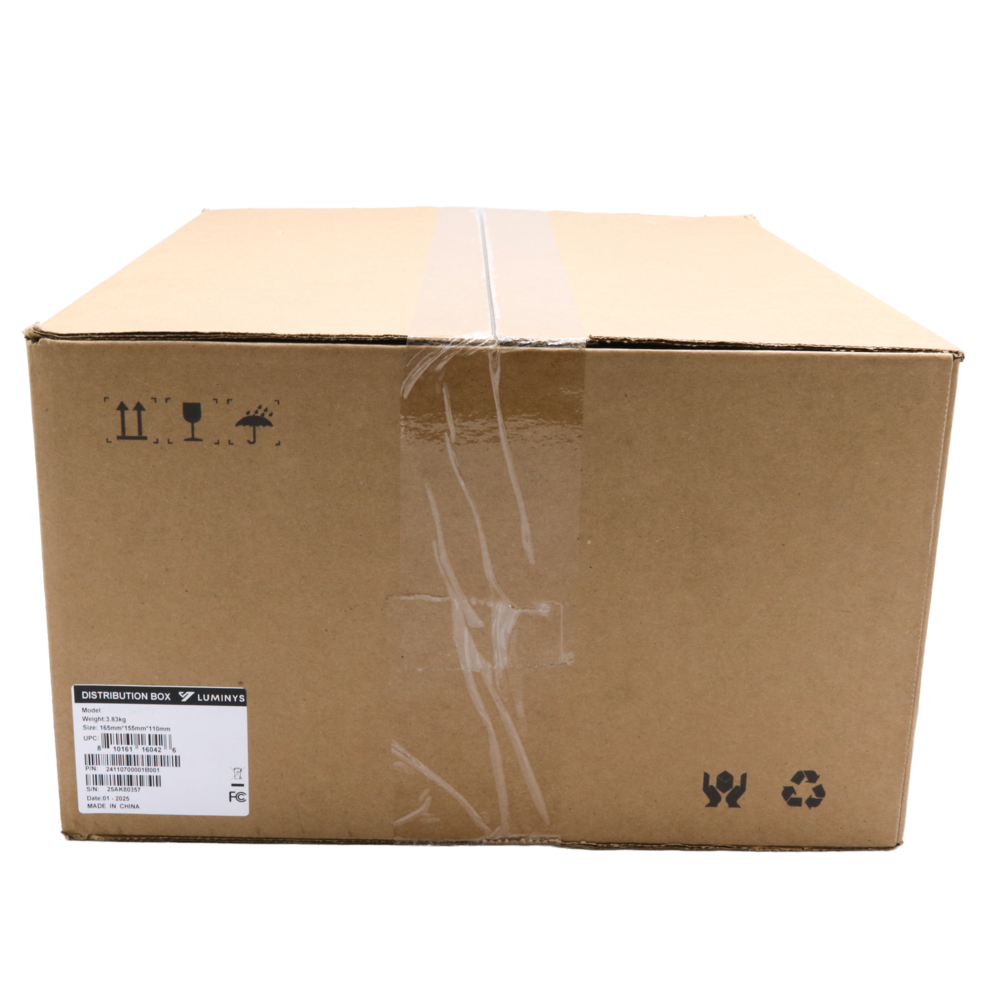 Luminys LUM-D01: PTZ Camera Series Power Box, alternate product view 8