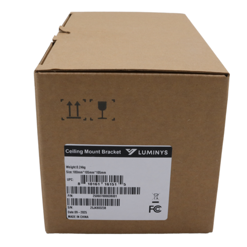 Luminys LUM-E04: Wall and Ceiling Mount Bracket, alternate product view 4
