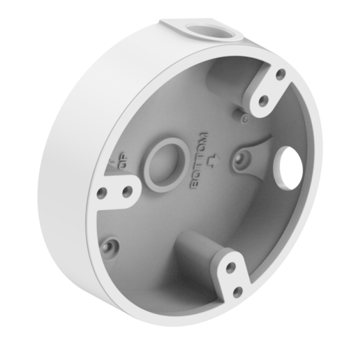 Luminys LUM-J02: Standard Dome & Mini Turret Size Junction Box