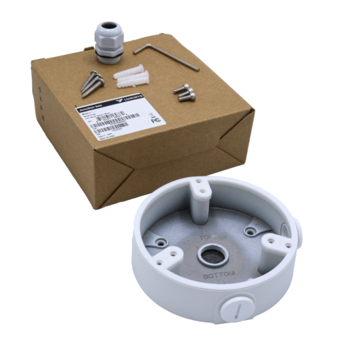 Luminys LUM-J02: Standard Dome & Mini Turret Size Junction Box, alternate product view 2