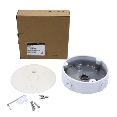 Luminys LUM-J04: Standard Turret Size Junction Box, alternate product view 2
