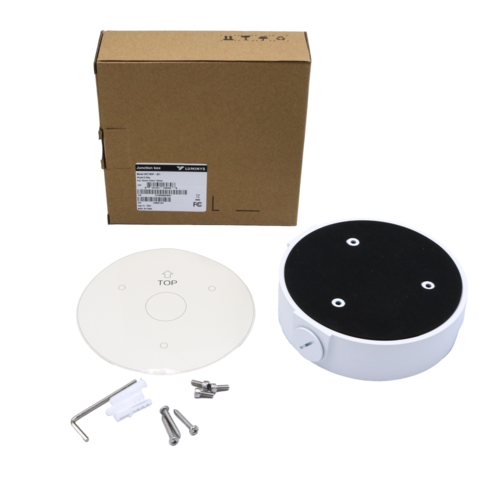 Luminys LUM-J04: Standard Turret Size Junction Box, alternate product view 3