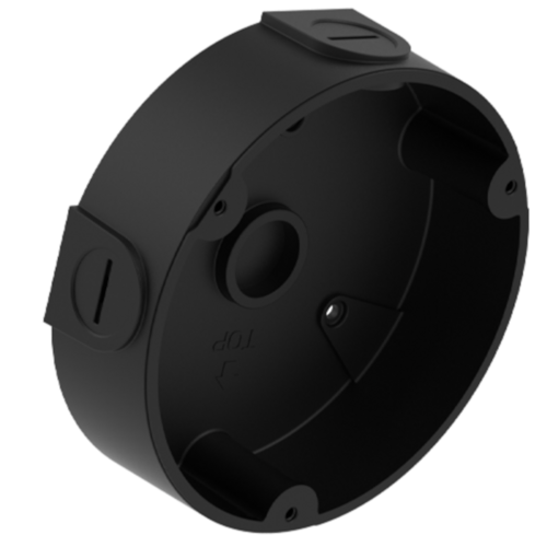Luminys LUM-J04B: Black Junction Box for Standard Turret Housing