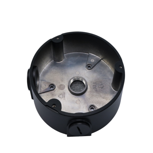 Luminys LUM-J04B: Black Junction Box for Standard Turret Housing, alternate product view 2