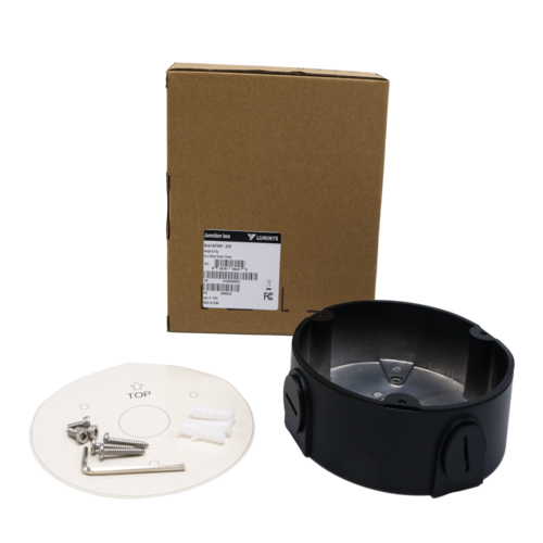 Luminys LUM-J04B: Black Junction Box for Standard Turret Housing, alternate product view 3