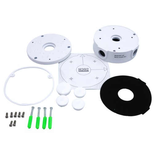 Luminys LUM-J06: 5MP Kit Turret Junction Box, alternate product view 2