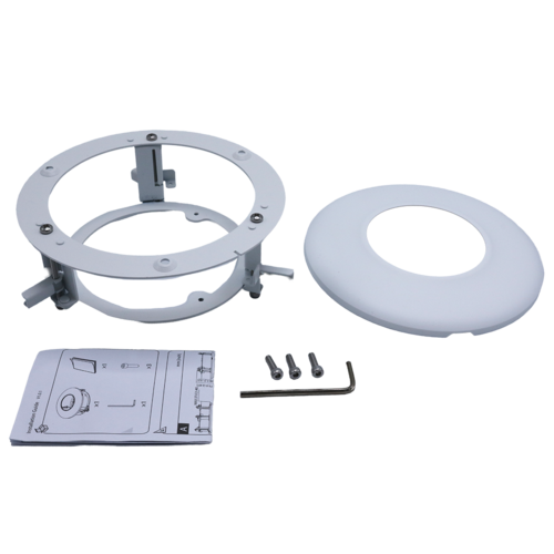 Luminys LUM-M01: Dome Camera Models In-Ceiling Mount Bracket, alternate product view 2