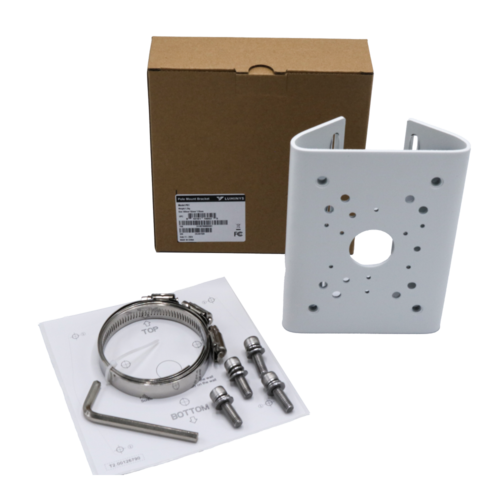 Luminys LUM-P01: Pole Mount Bracket, alternate product view 3
