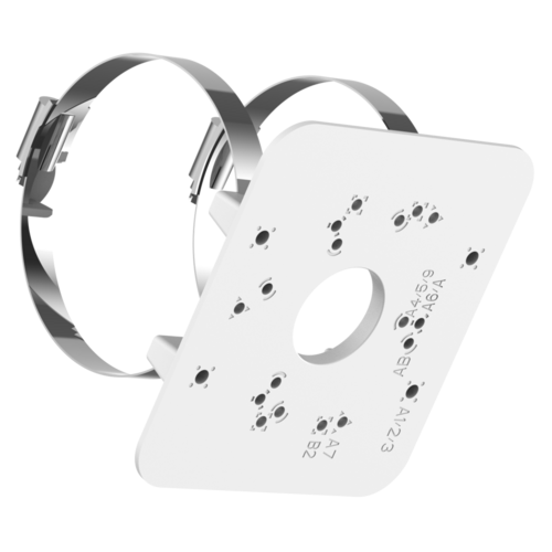 LUM-P02 accessory — LUM-P02: N3 and N5 Cameras Pole Mount Bracket