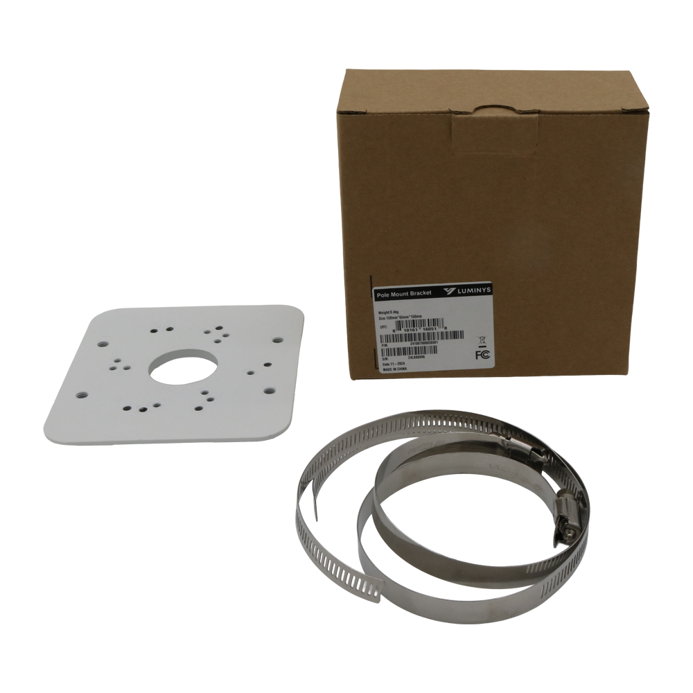 Luminys LUM-P02: N3 and N5 Cameras Pole Mount Bracket, alternate product view 2