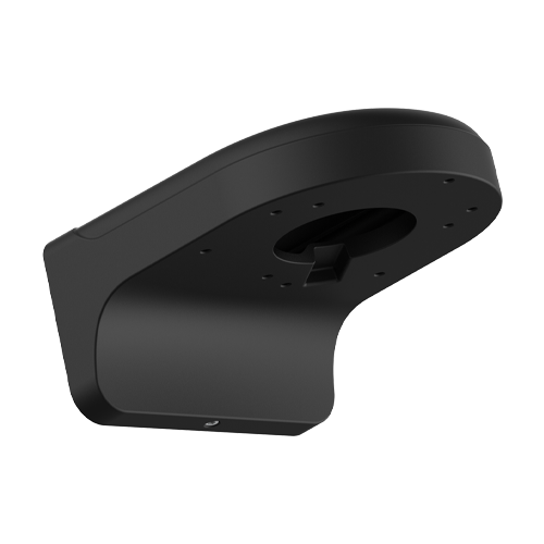 LUM-W01B accessory — LUM-W01B: Dome/Turret Series Wall Mount Bracket