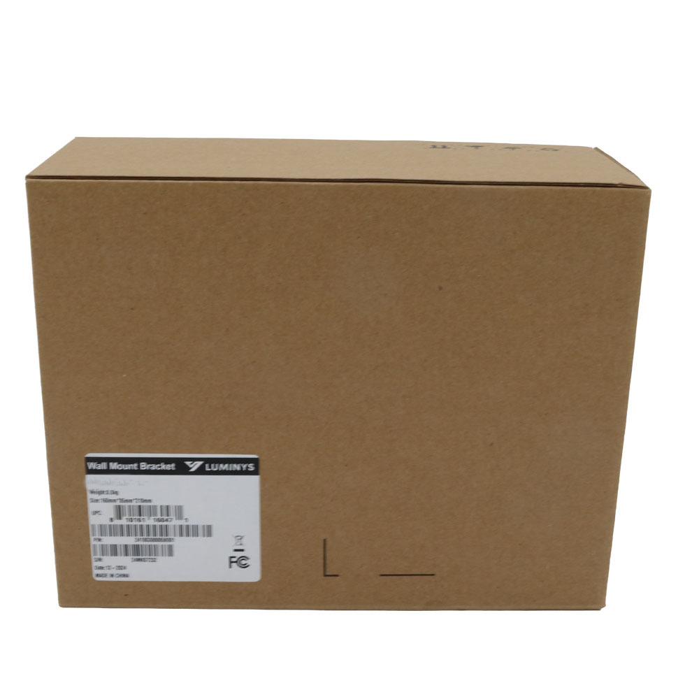 Luminys LUM-W04: Standard Size Turret Wall Mount Bracket, alternate product view 2